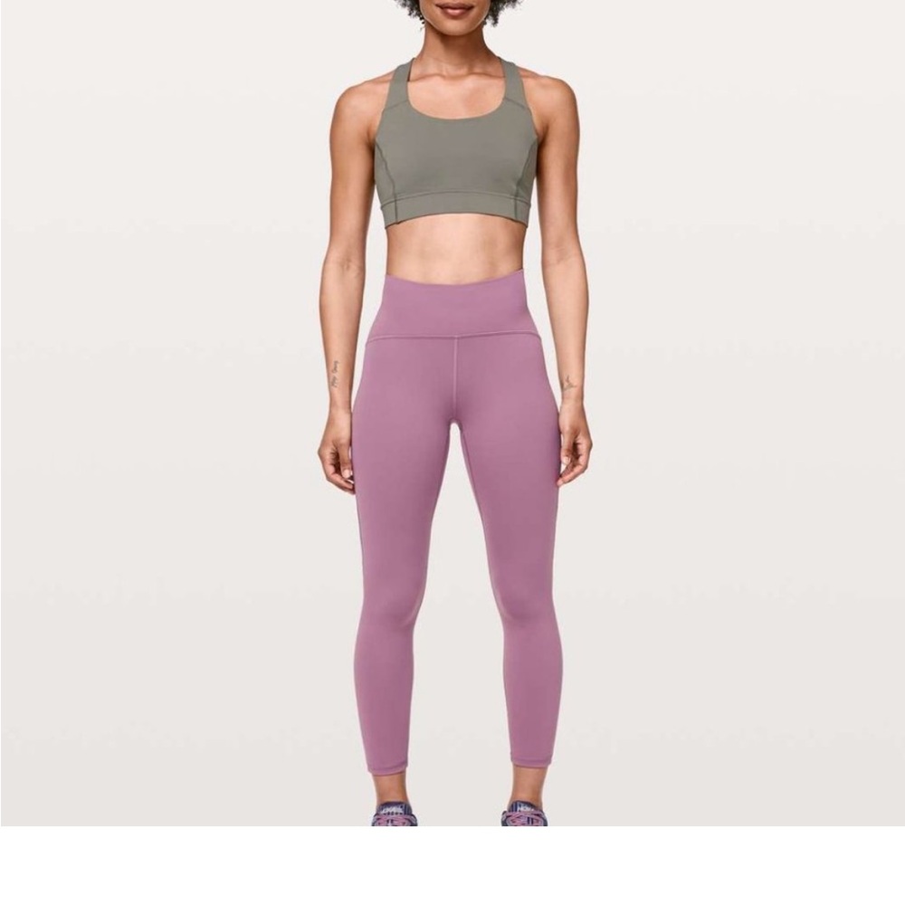 Lululemon train times 7/8 pant size 4